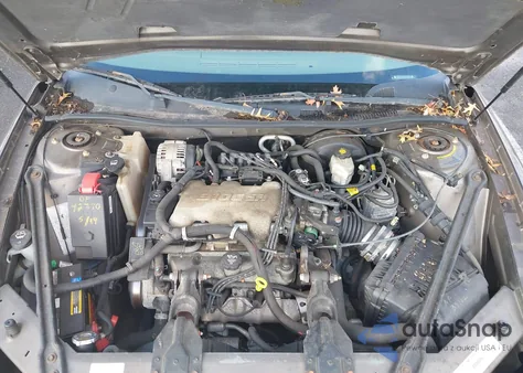 2003 Buick Century Custom from USA, damaged, VIN 2G4WS52J531166526